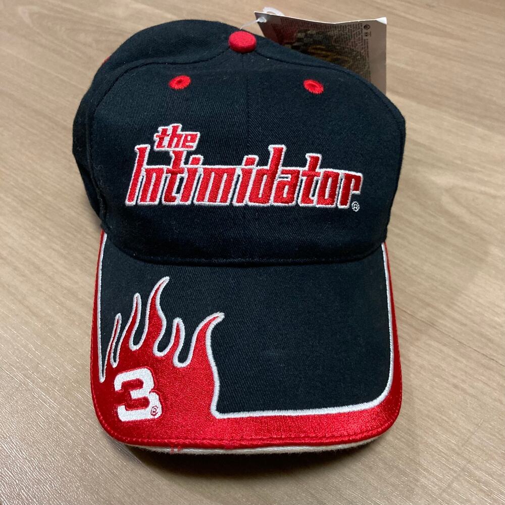 NEW Vintage Winners Circle Dale Earnhardt #3 Intimidator NASCAR Strapback Hat